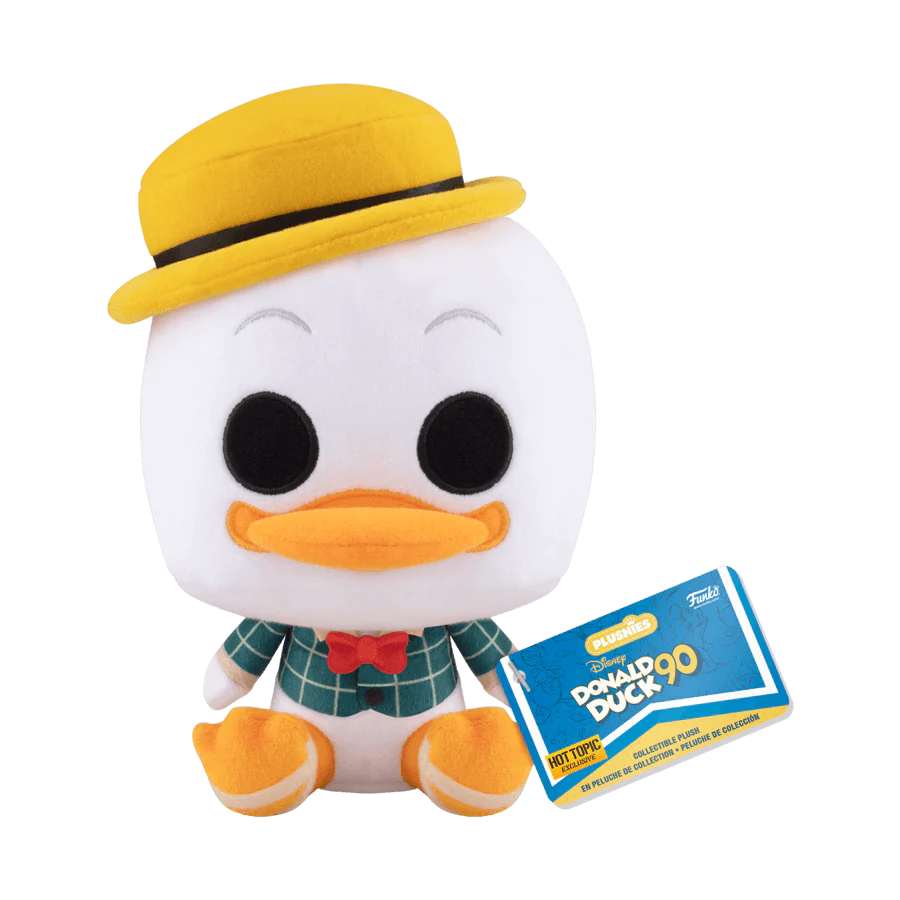 Donald Duck: 90th Anniversary - Donald Duck (Dapper) 7" Pop! Plush