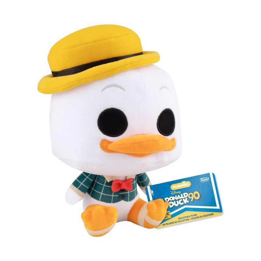 Donald Duck: 90th Anniversary - Donald Duck (Dapper) 7" Pop! Plush - Image 2