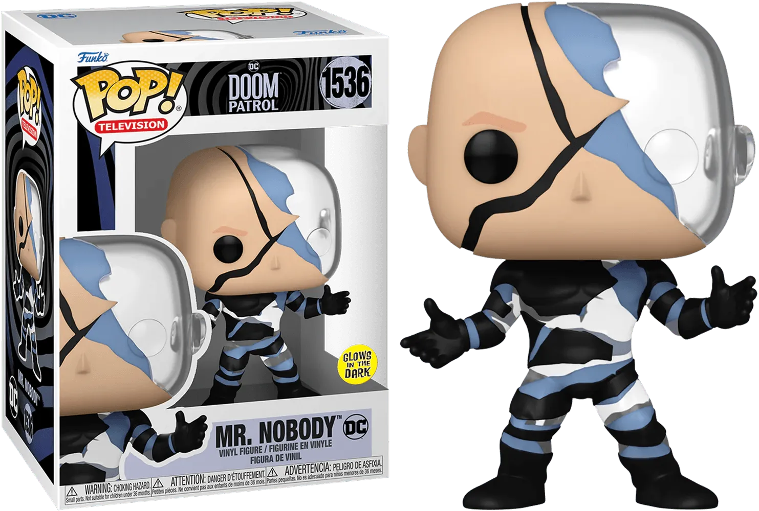 Doom Patrol (2019) - Mr Nobody Glow-in-the-Dark Pop! Vinyl