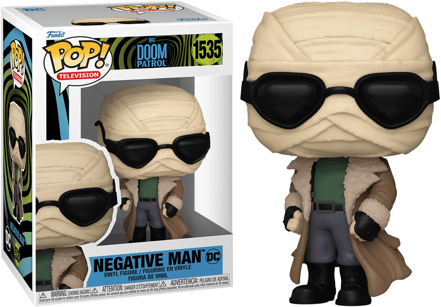 Doom Patrol (2019) - Negative Man Pop! Vinyl
