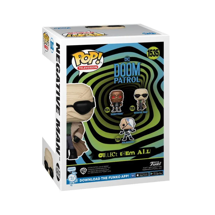Doom Patrol (2019) - Negative Man Pop! Vinyl - Image 4