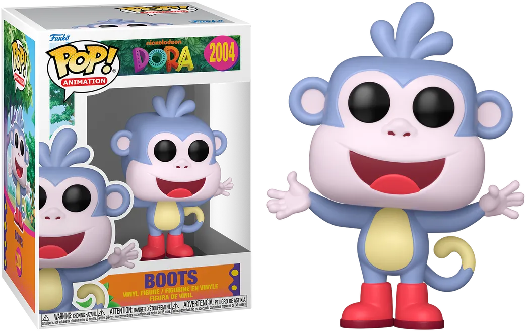 Dora the Explorer - Boots Pop! Vinyl