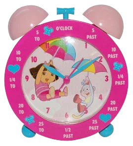 Dora the Explorer - Time Teaching Alarm Clock - Image 2