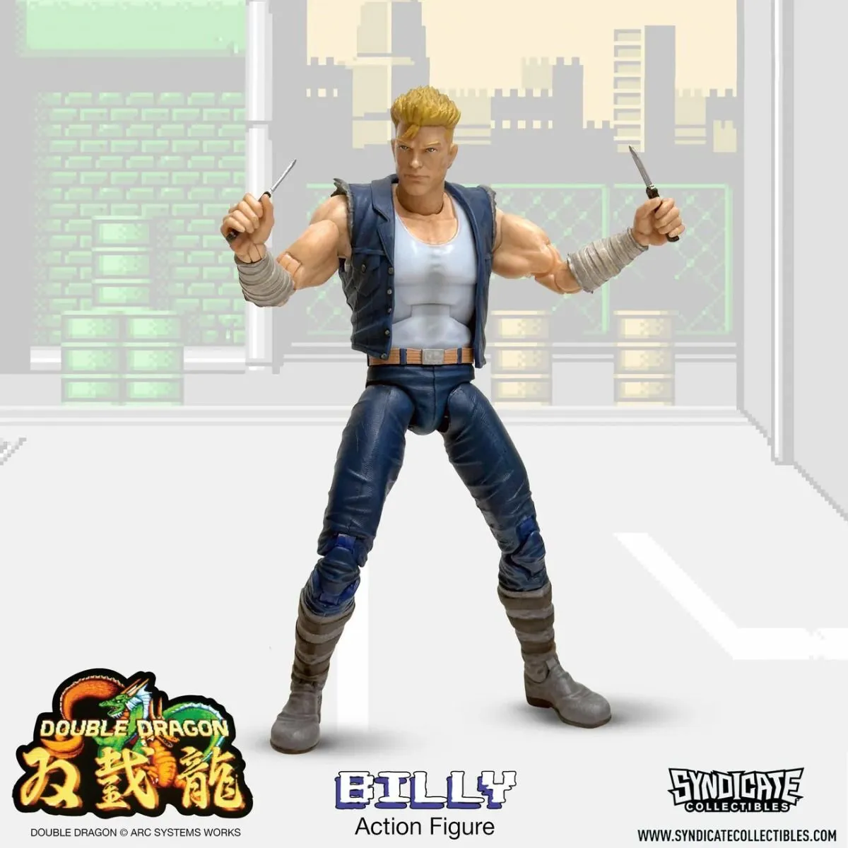 Double Dragon - Billy 7'' Deluxe Figure - Image 2