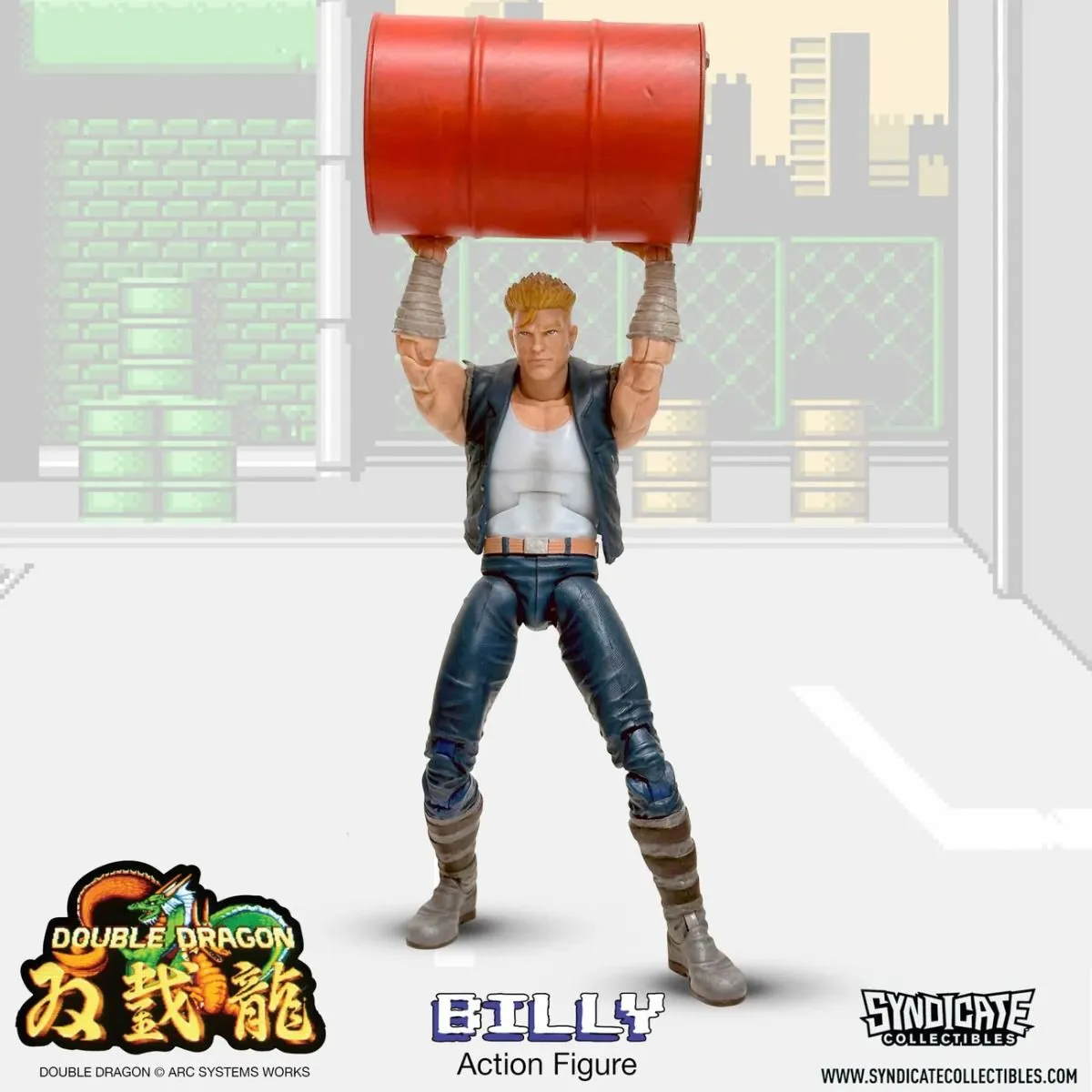 Double Dragon - Billy 7'' Deluxe Figure - Image 4