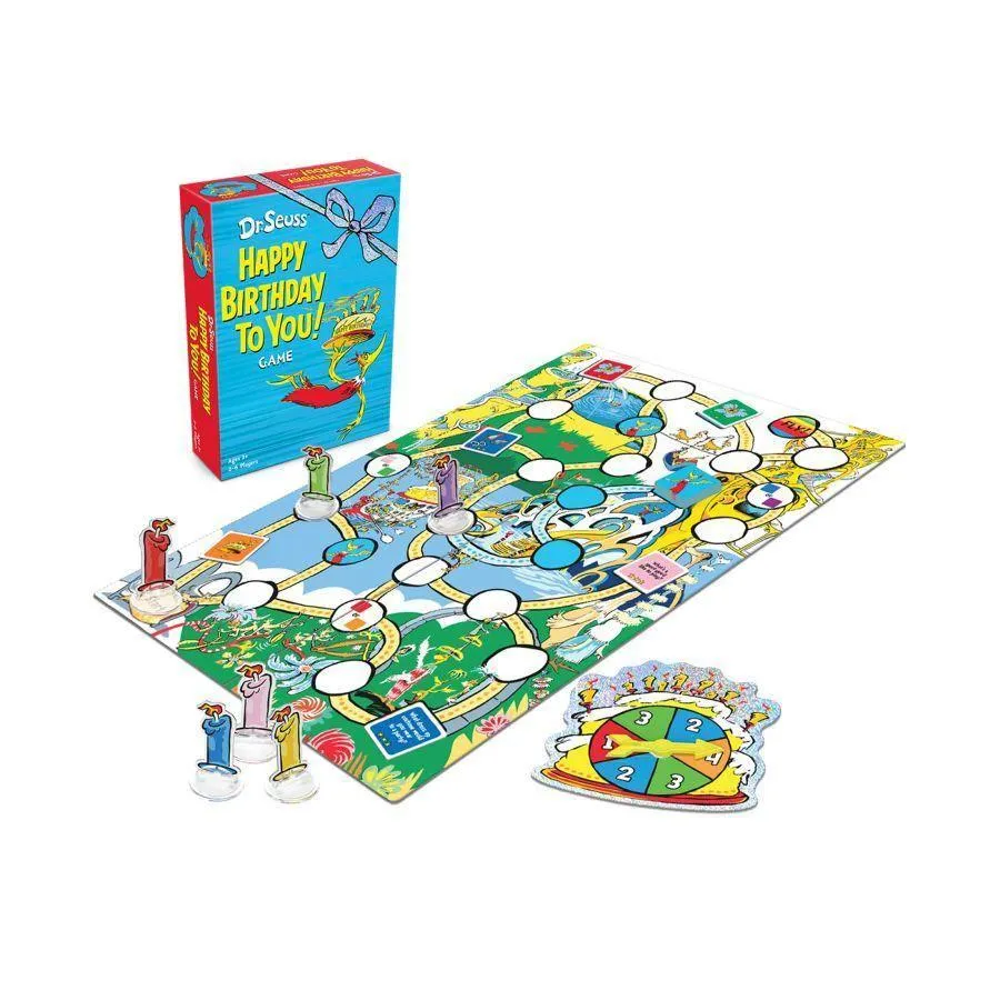 Dr Seuss - Happy Birthday to You Game - Image 3