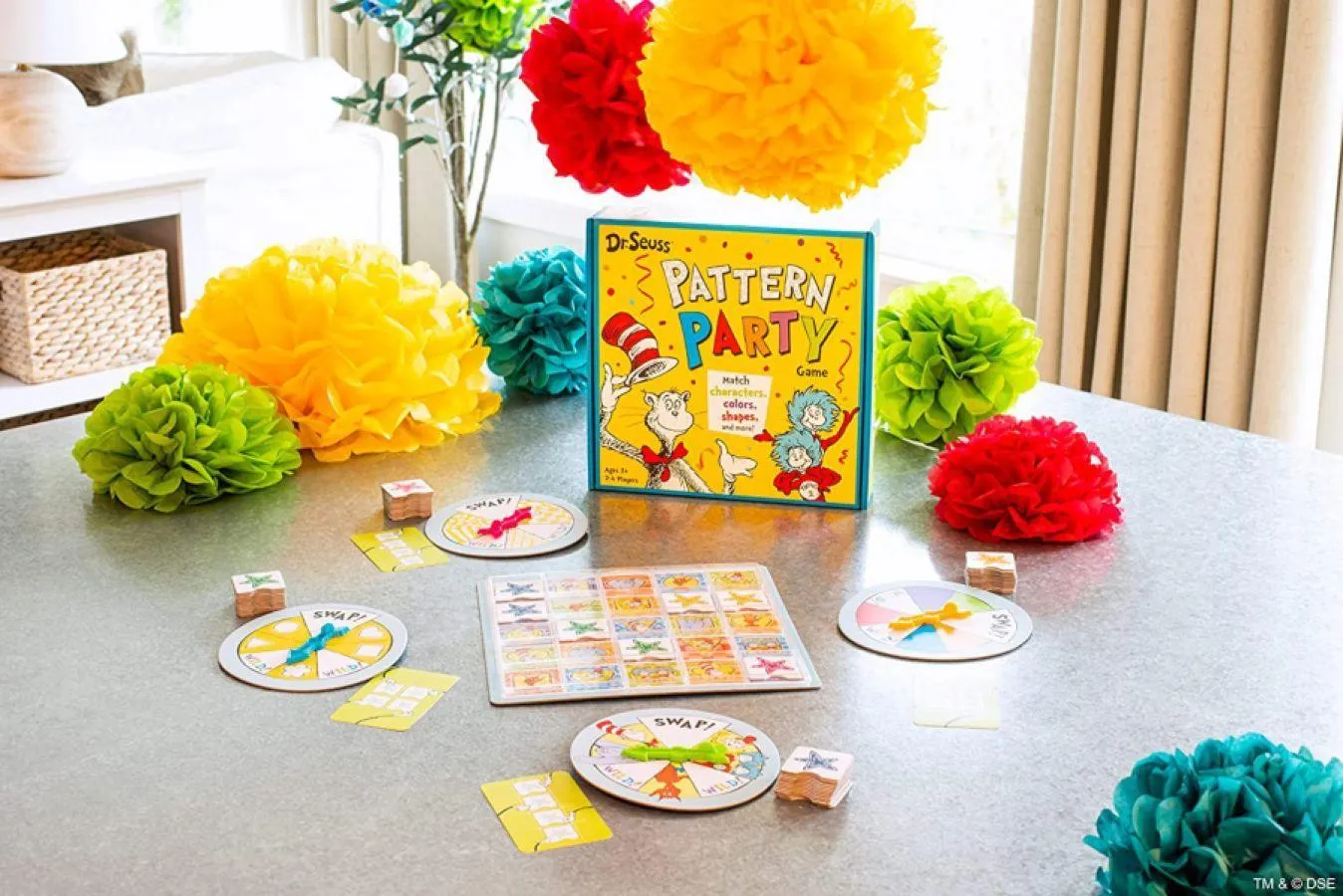Dr Seuss - Pattern Party Game - Image 3