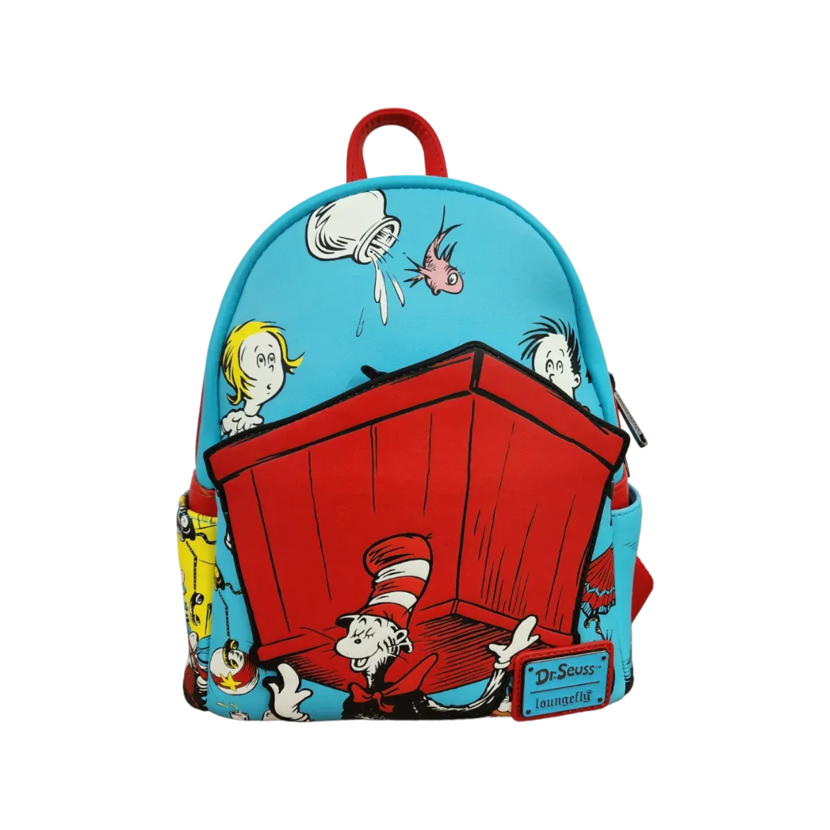 Dr Seuss - Thing 1 & 2 Box US Exclusive Mini Backpack [RS]