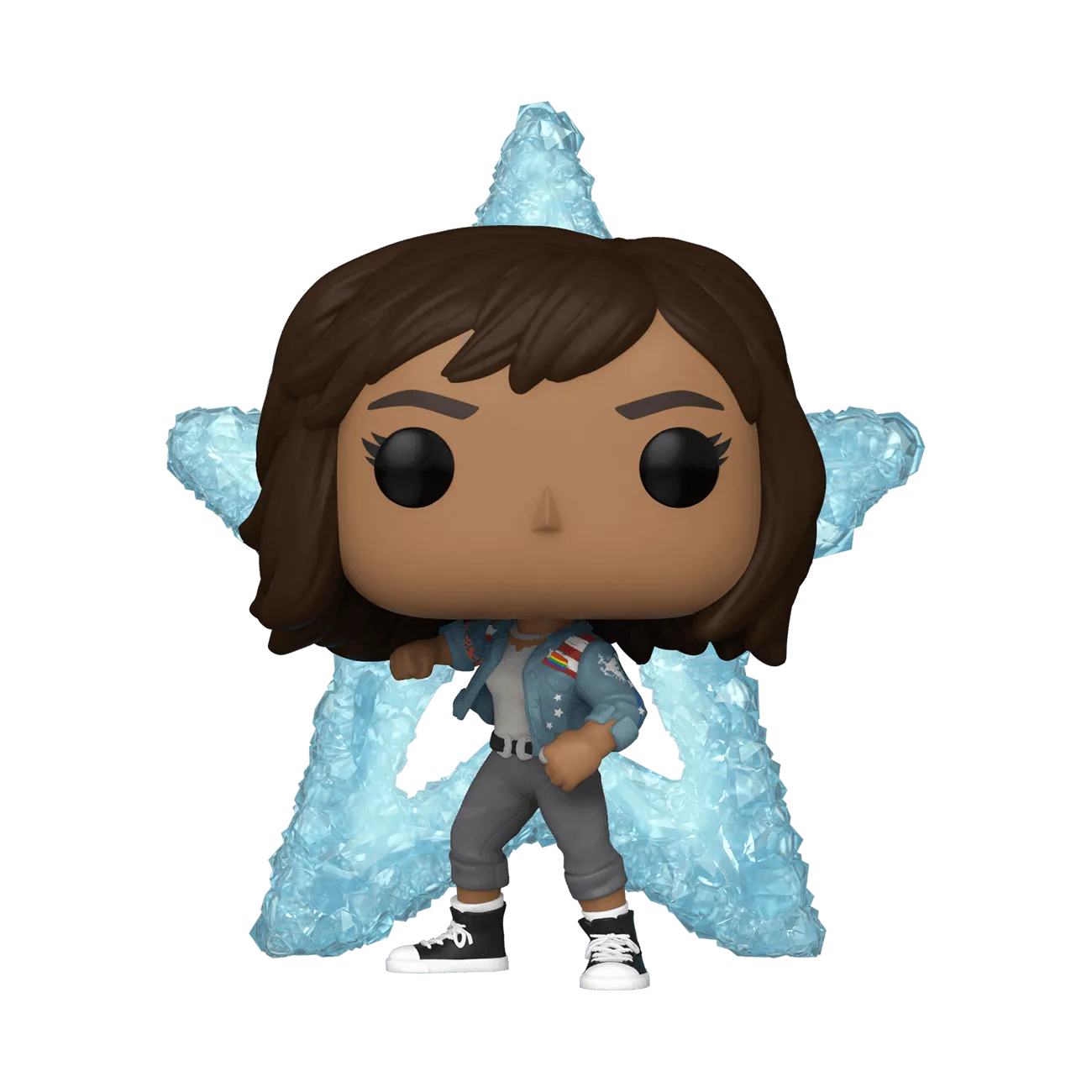 Doctor Strange 2: Multiverse of Madness - America Chavez SDCC 2022 Exclusive Pop! Vinyl - Less Than Perfect - Image 2