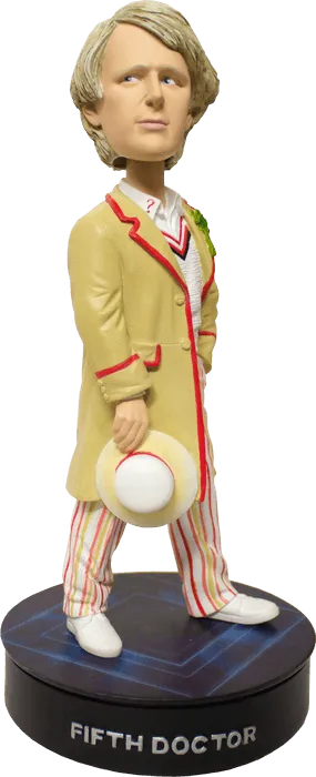 Doctor Who - 5th Doctor Bobble Head w/ Light Base