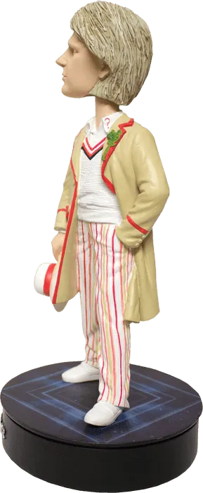 Doctor Who - 5th Doctor Bobble Head w/ Light Base - Image 2