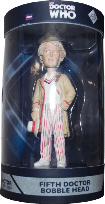 Doctor Who - 5th Doctor Bobble Head w/ Light Base - Image 4