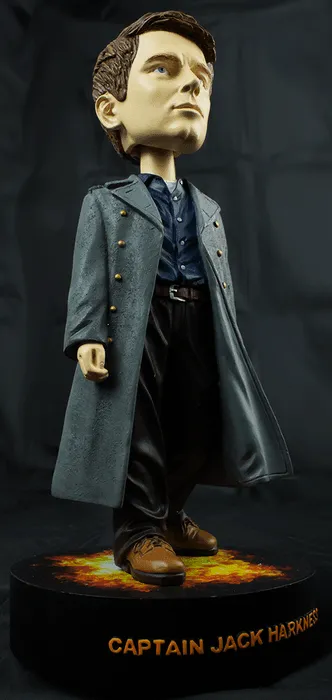 Doctor Who - Jack Harkness Bobble Head - Image 3
