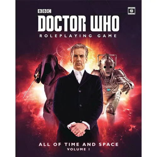 Dr Who RPG All of Time and Space Volume 1 - Image 2