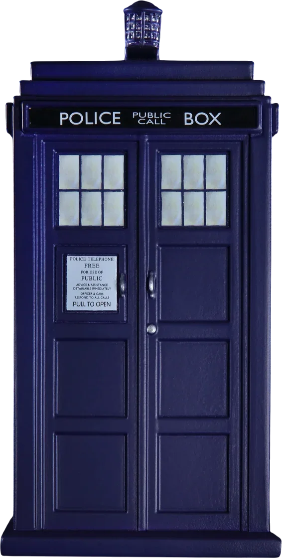 Doctor Who - The Ninth & Tenth Doctor's TARDIS 1:21 Scale Polyresin Replica - Image 2