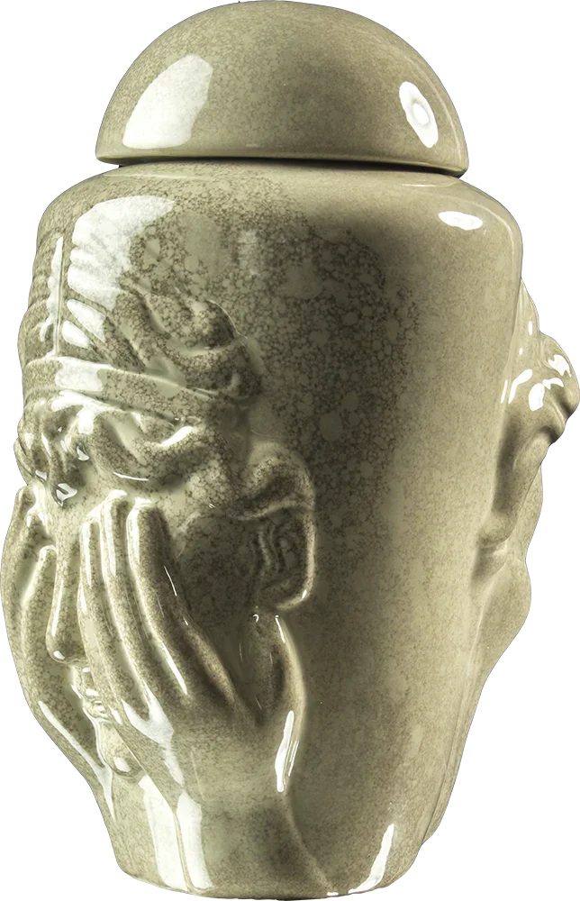Doctor Who - Weeping Angel Ceramic Cookie Jar - Image 4