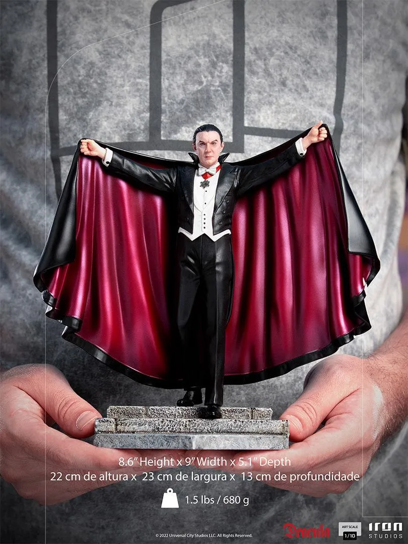 Dracula - Bela Lugosi 1:10 Scale Statue - Image 7