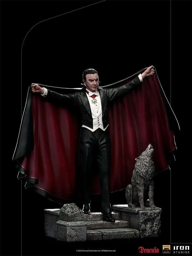 Dracula - Bela Lugosi Deluxe 1:10 Scale Statue - Image 4