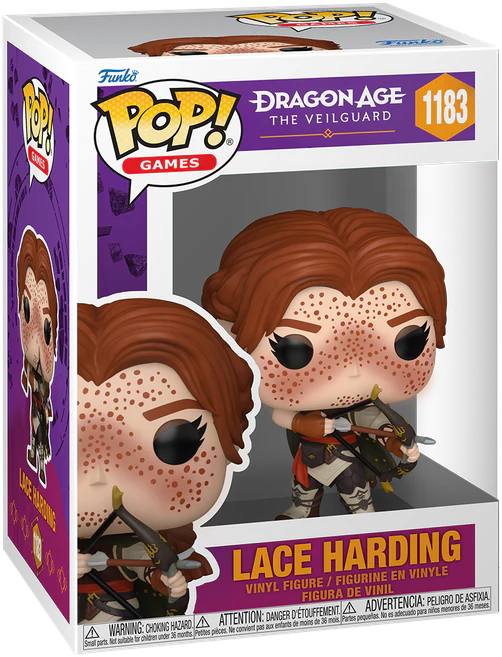 Dragon Age: The Veilguard - Lace Harding Pop! Vinyl - Image 3