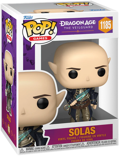 Dragon Age: The Veilguard - Solas Pop! Vinyl - Image 3