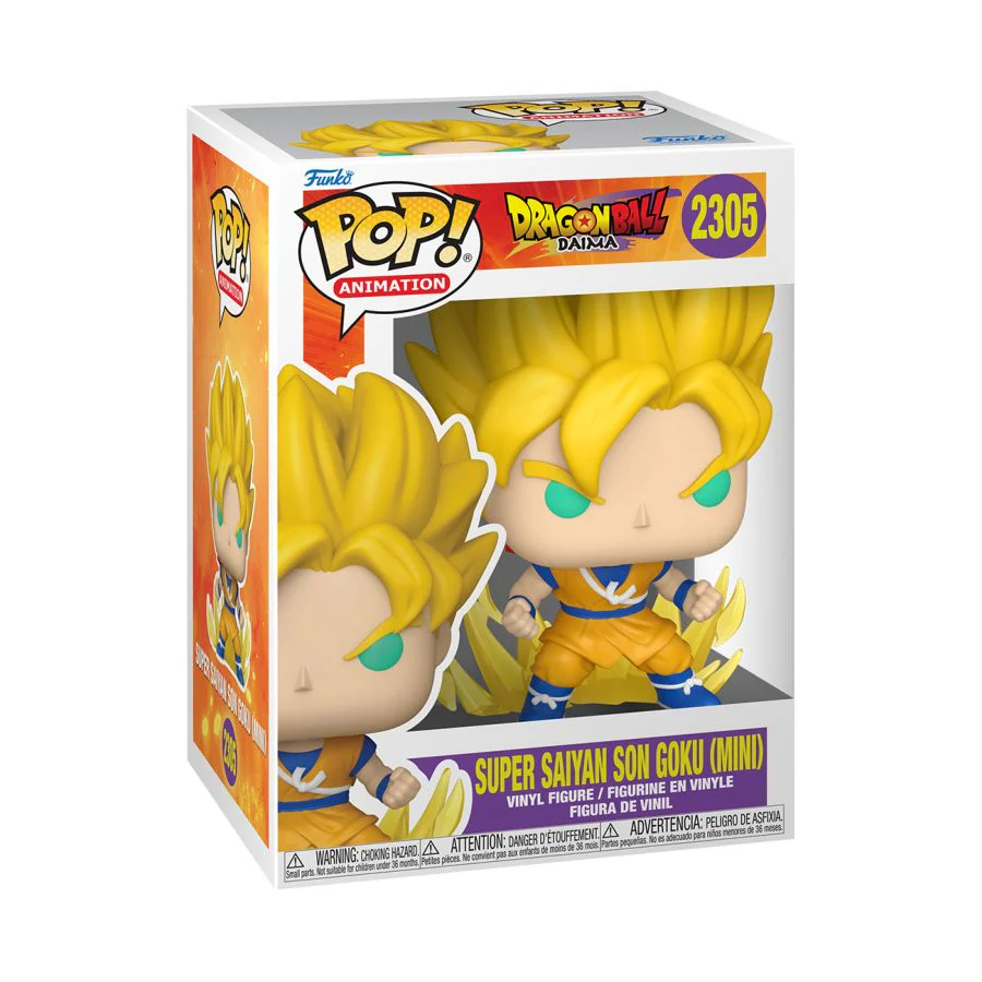 Dragon Ball: Daima - SS Son Goku Pop! Vinyl - Chase Bundle - Image 4
