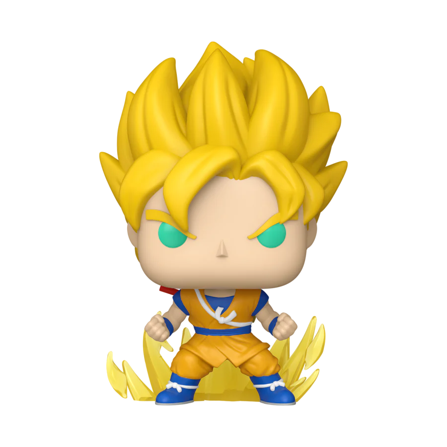 Dragon Ball: Daima - SS Son Goku Pop! Vinyl - Chase Bundle - Image 5