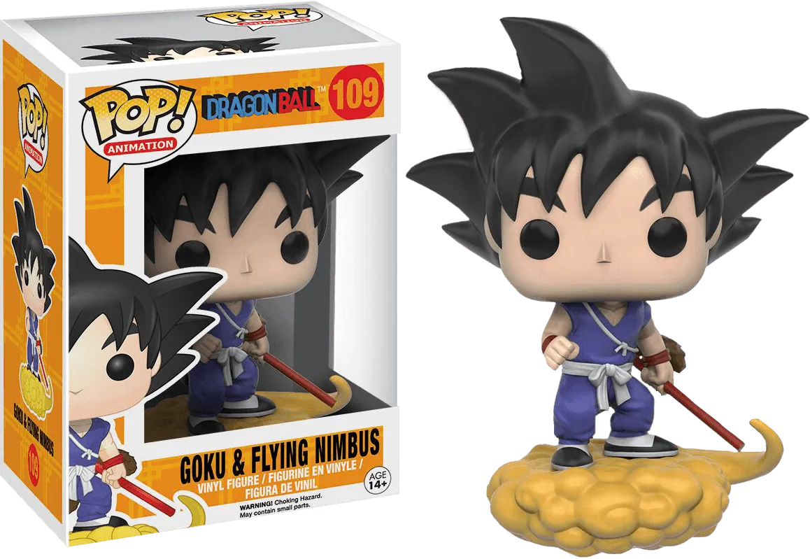 Dragon Ball - Goku & Nimbus Pop! Vinyl