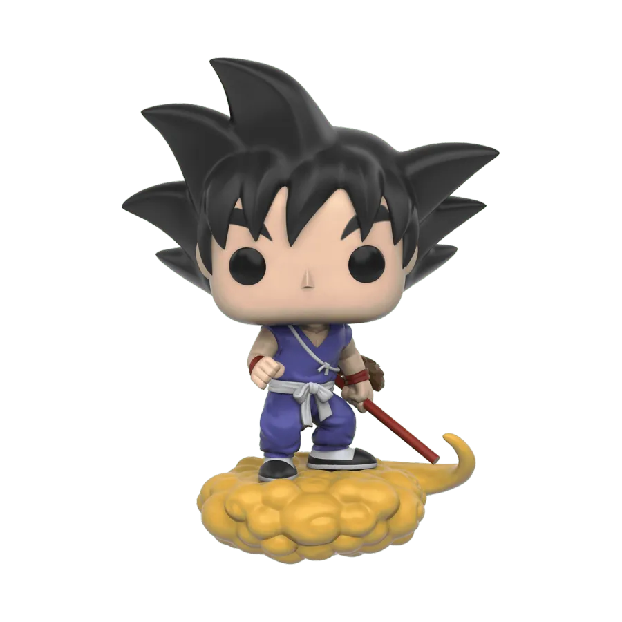 Dragon Ball - Goku & Nimbus Pop! Vinyl - Image 3