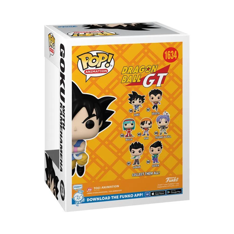 Dragon Ball GT - Goku with Kamehameha US Exclusive Pop! Vinyl [RS] - Image 4