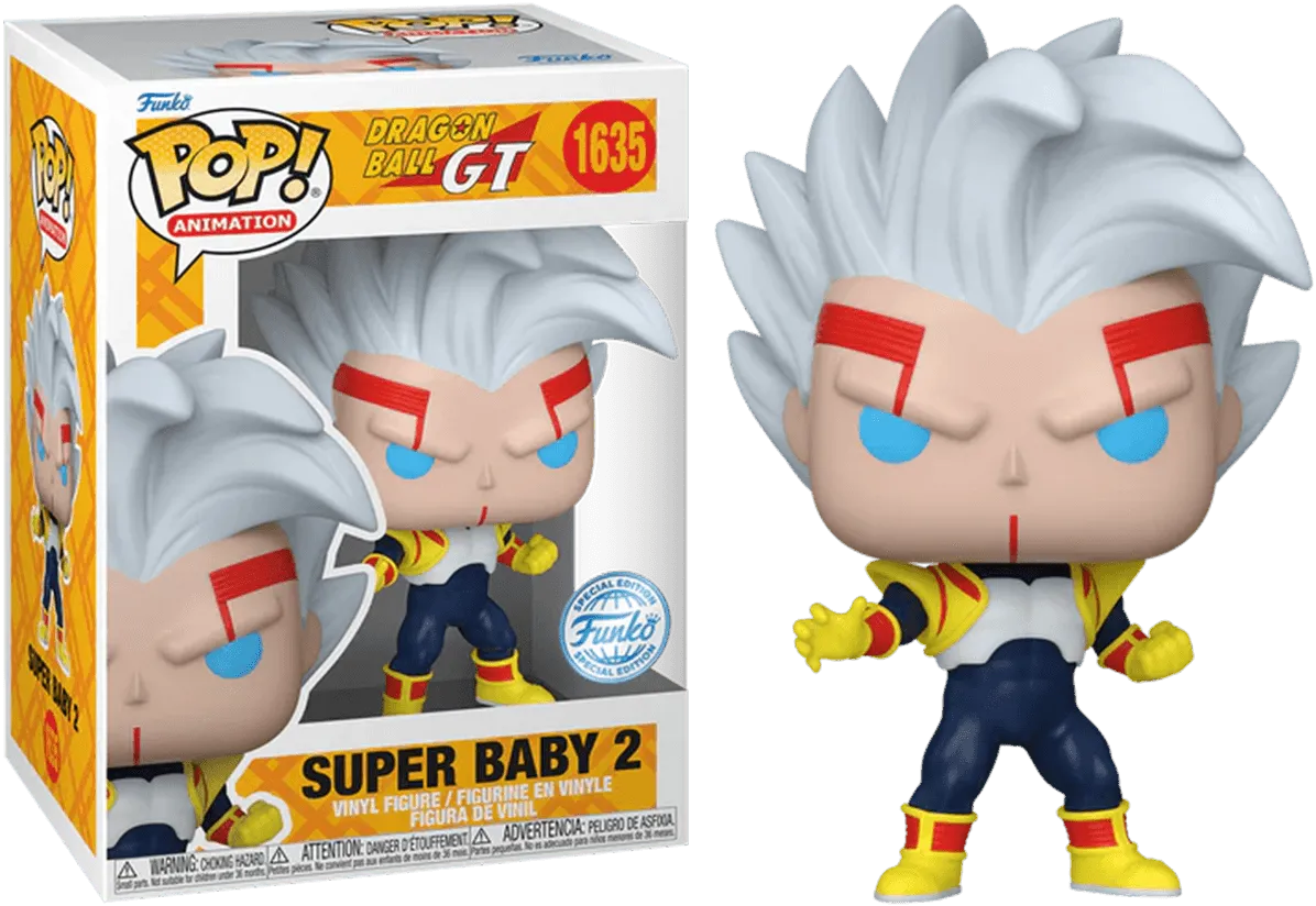 Dragon Ball GT - Super Baby 2 US Exclusive Pop! Vinyl [RS]
