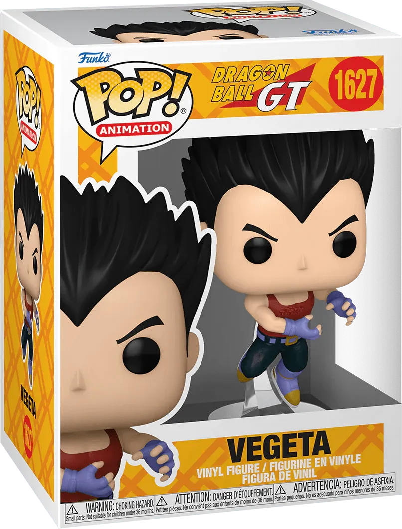 Dragon Ball GT - Vegeta Pop! Vinyl - Image 3
