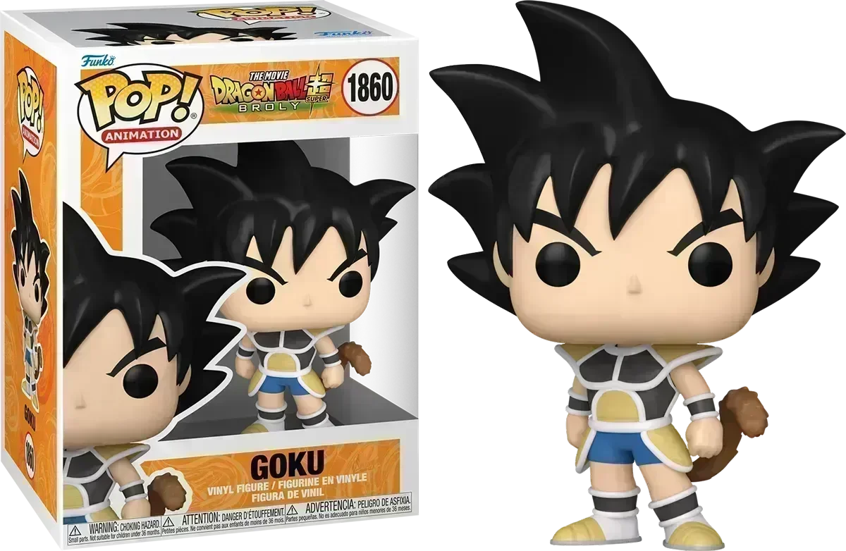 Dragon Ball Super: Broly - Goku (Kid) Pop! Vinyl