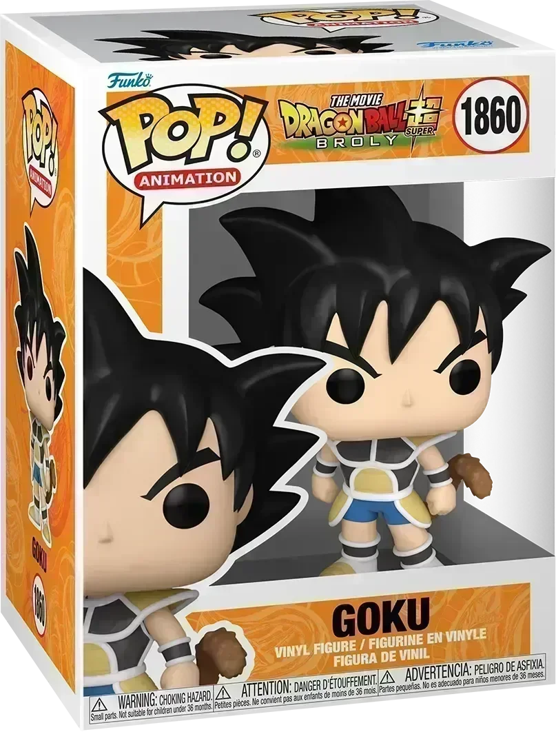 Dragon Ball Super: Broly - Goku (Kid) Pop! Vinyl - Image 3