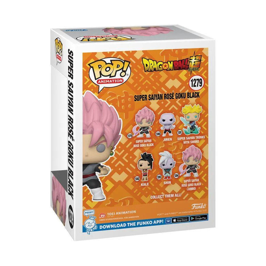 Dragon Ball Super - Goku with Scythe Pop! Vinyl - Image 3