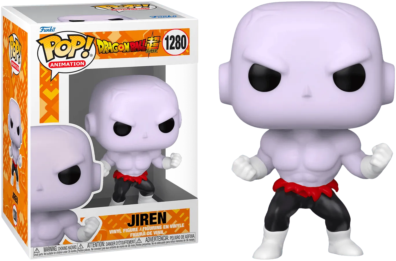 Dragon Ball Super - Jiren With Power Pop! Vinyl