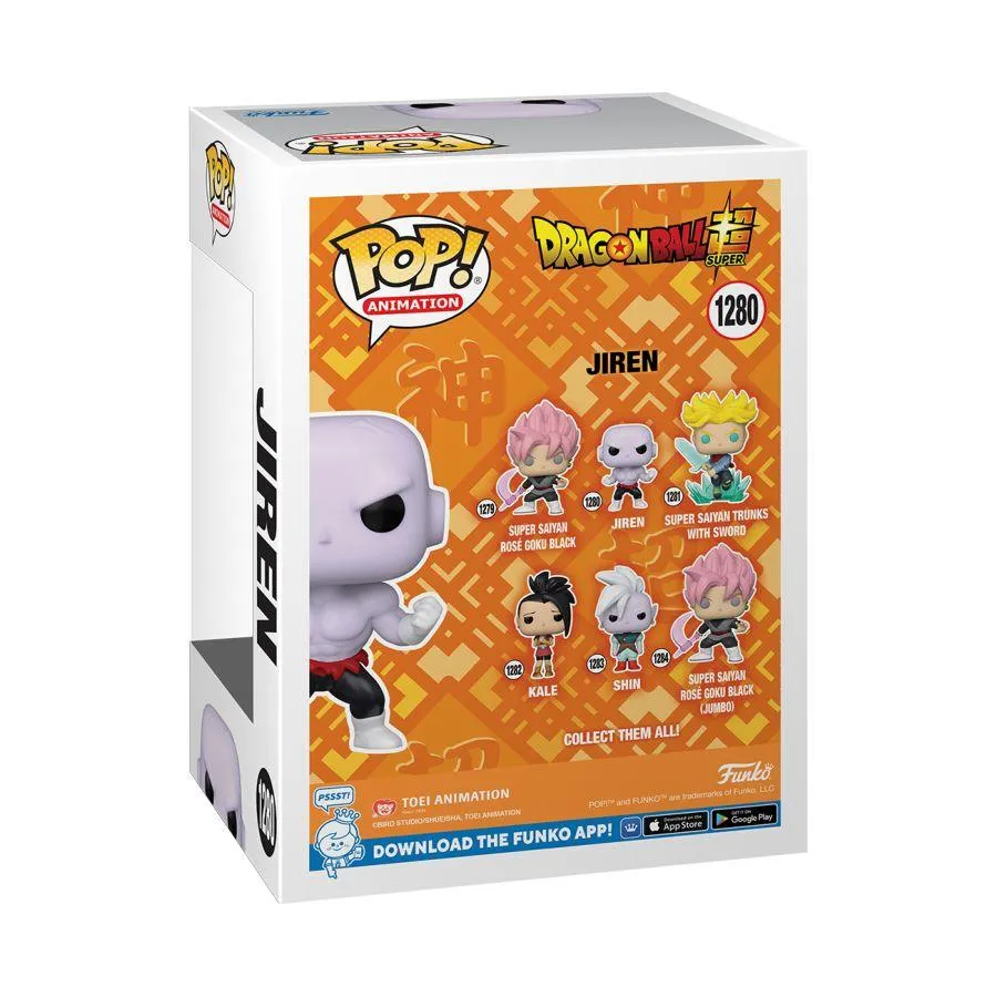 Dragon Ball Super - Jiren With Power Pop! Vinyl - Image 3