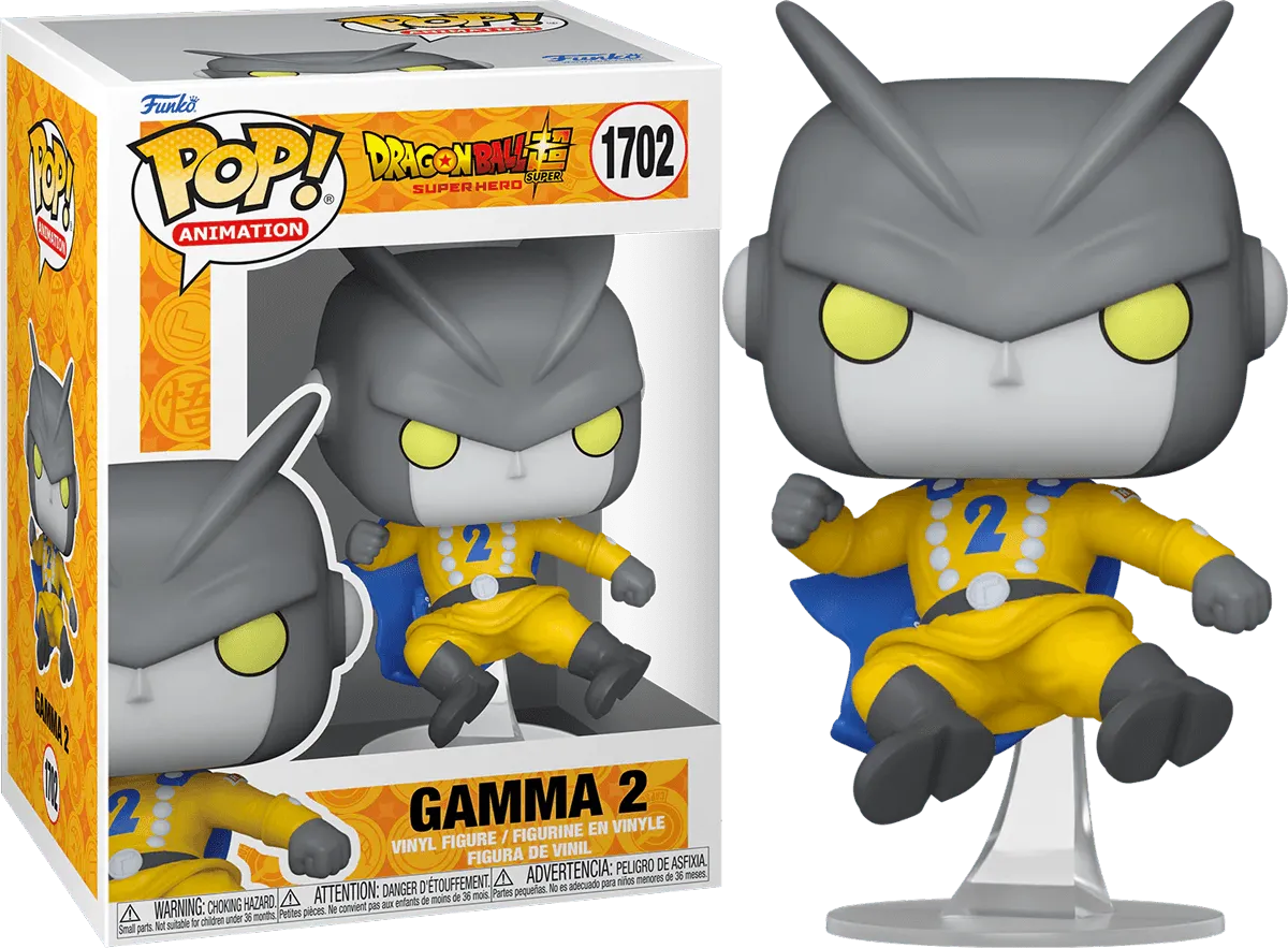 Dragon Ball Super: Super Hero - Gamma 2 Pop! Vinyl