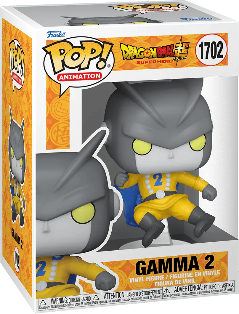 Dragon Ball Super: Super Hero - Gamma 2 Pop! Vinyl - Image 3