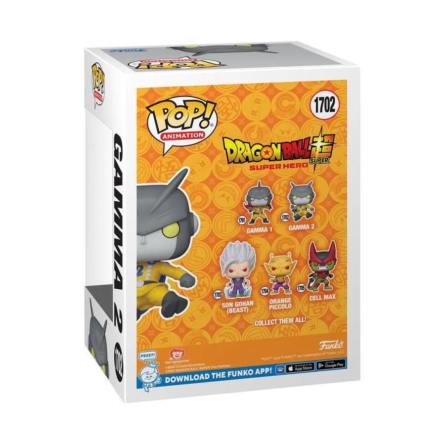 Dragon Ball Super: Super Hero - Gamma 2 Pop! Vinyl - Image 4