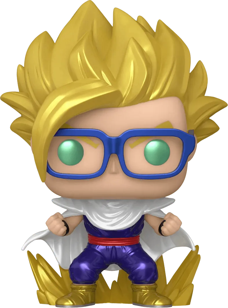 Dragon Ball Super: Super Hero - Gohan in Cape US Exclusive Pop! Vinyl [RS] - Image 6