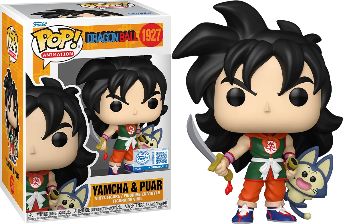 Dragon Ball - Yamcha & Puar US Exclusive Pop! Vinyl [RS]