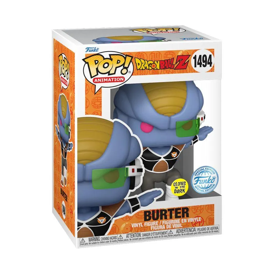 Dragon Ball Z - Burter US Exclusive Glow Pop! Vinyl [RS] - Image 3