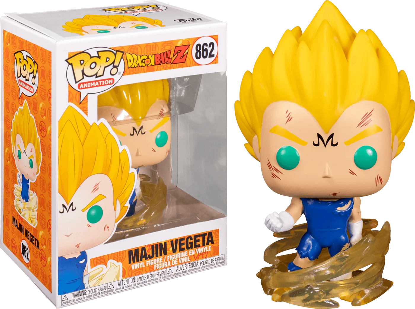 Dragon Ball Z - Majin Vegeta Pop! Vinyl