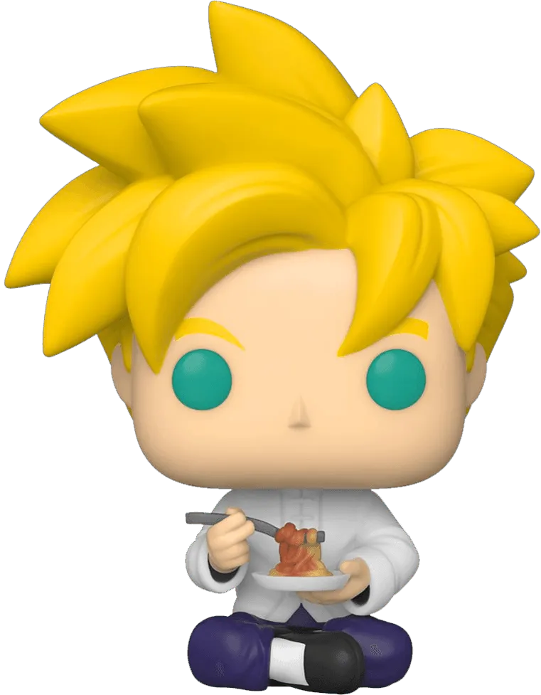 Dragon Ball Z - SS Gohan with Noodles Pop! Vinyl - Image 2