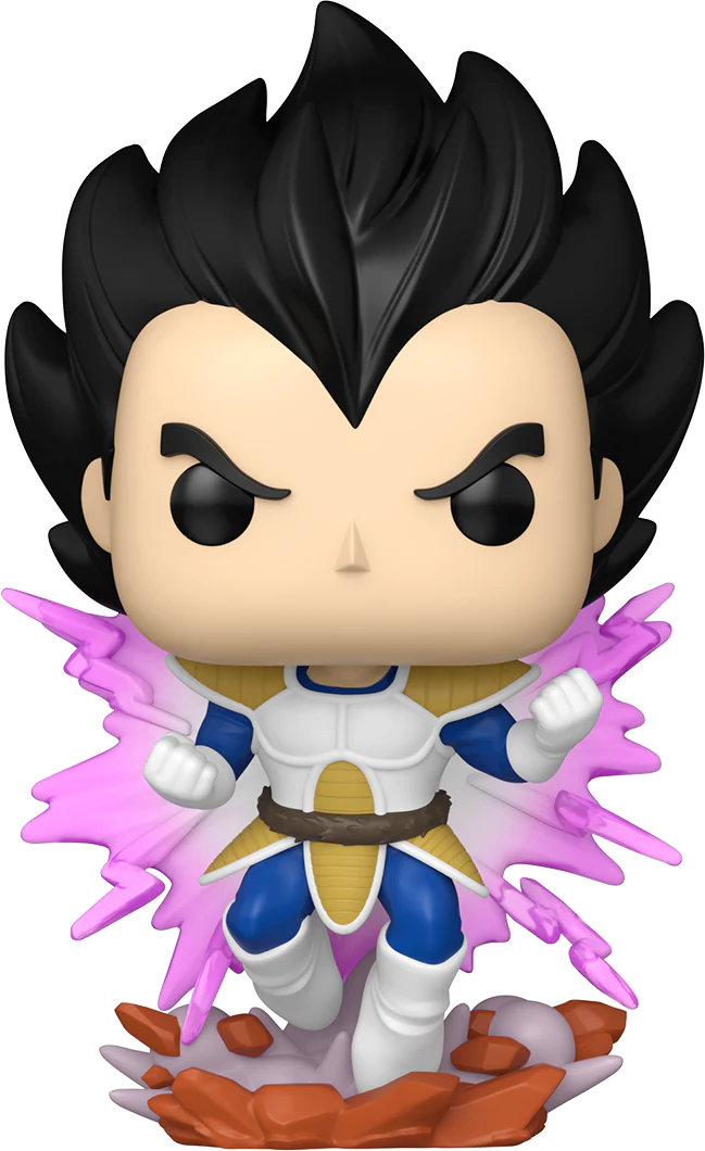 Dragon Ball Z - Vegeta (Galick Gun) US Exclusive Glow Pop! Vinyl [RS] - Image 2