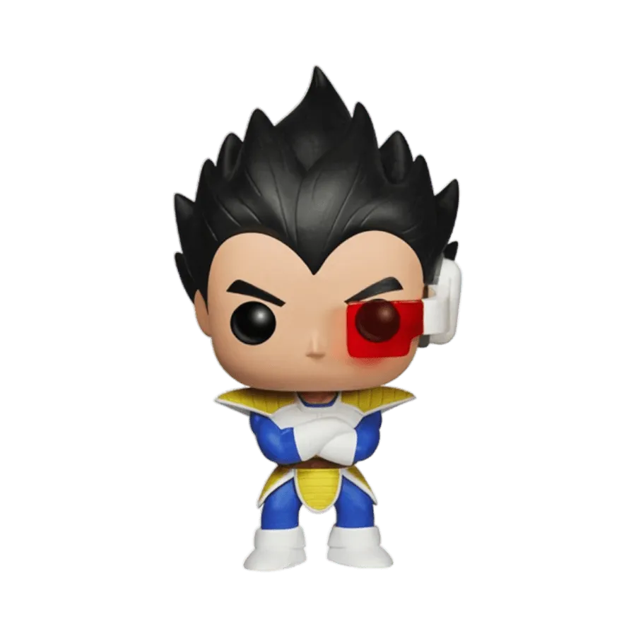 Dragon Ball Z - Vegeta Pop! Vinyl - Image 2