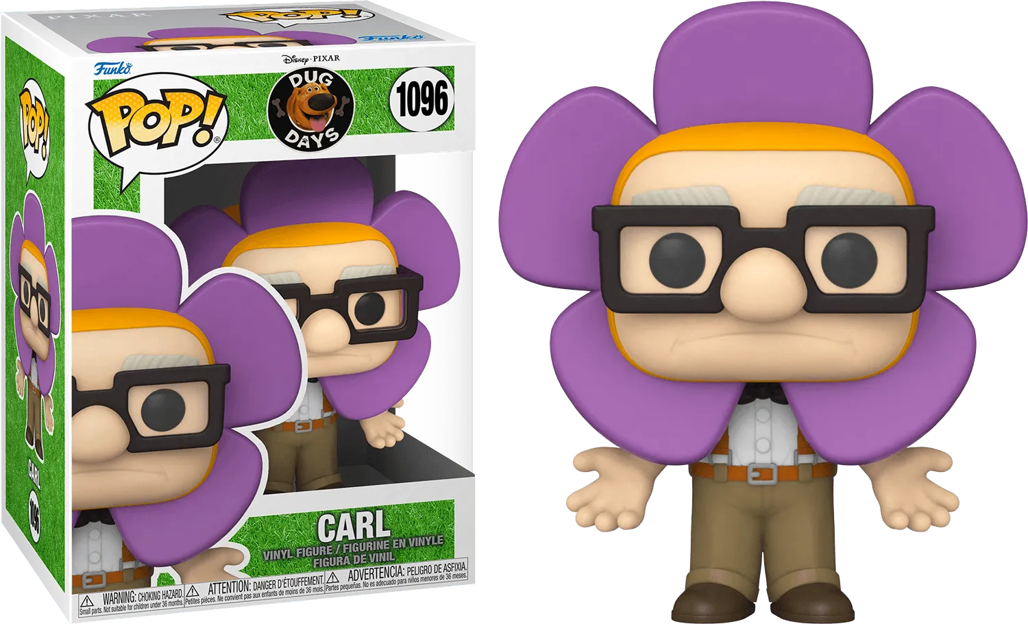 Dug Days - Carl Pop! Vinyl