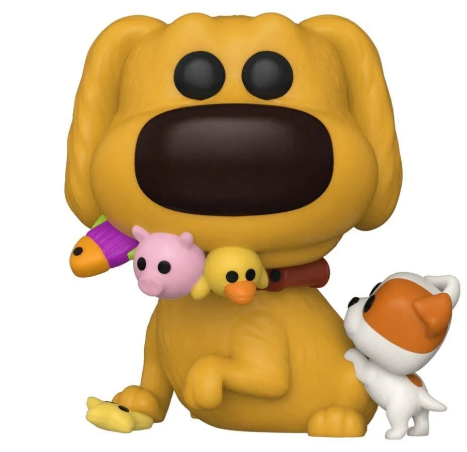 Dug Days - Dug with Toys Pop! Vinyl - Image 2