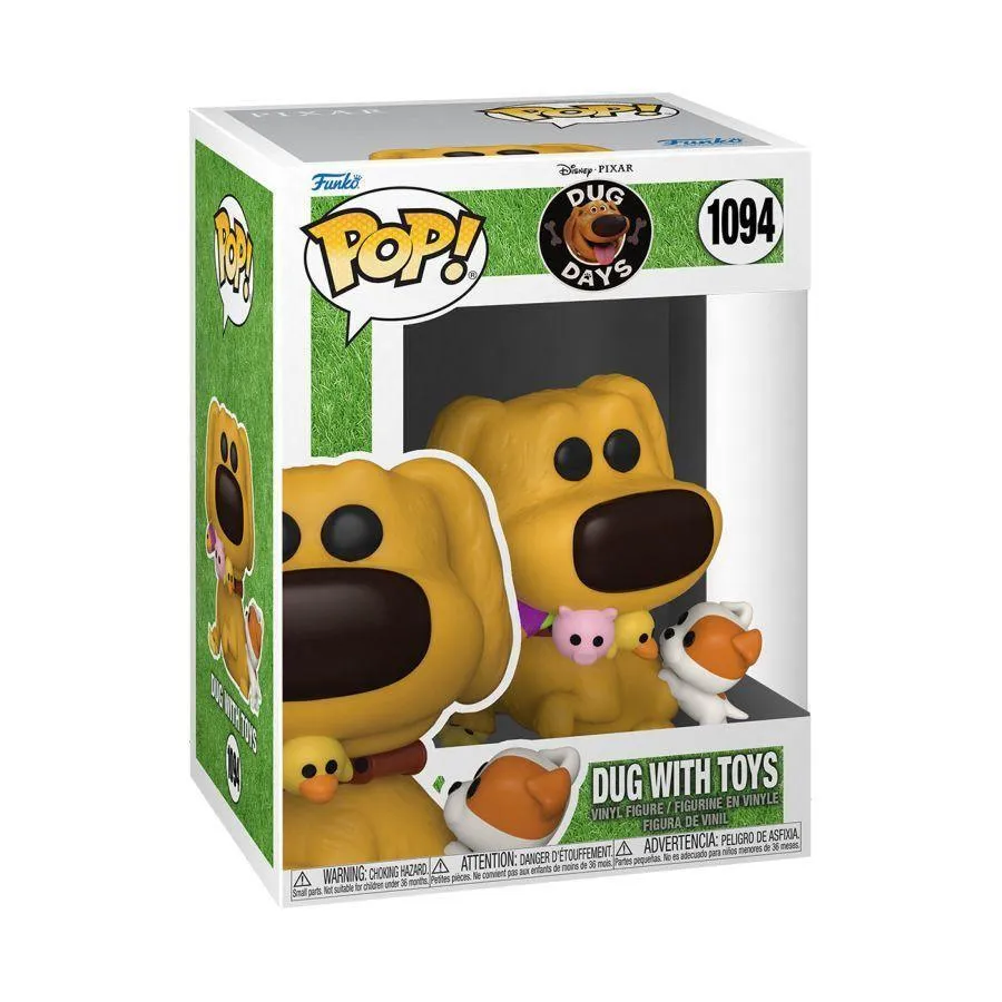 Dug Days - Dug with Toys Pop! Vinyl - Image 3