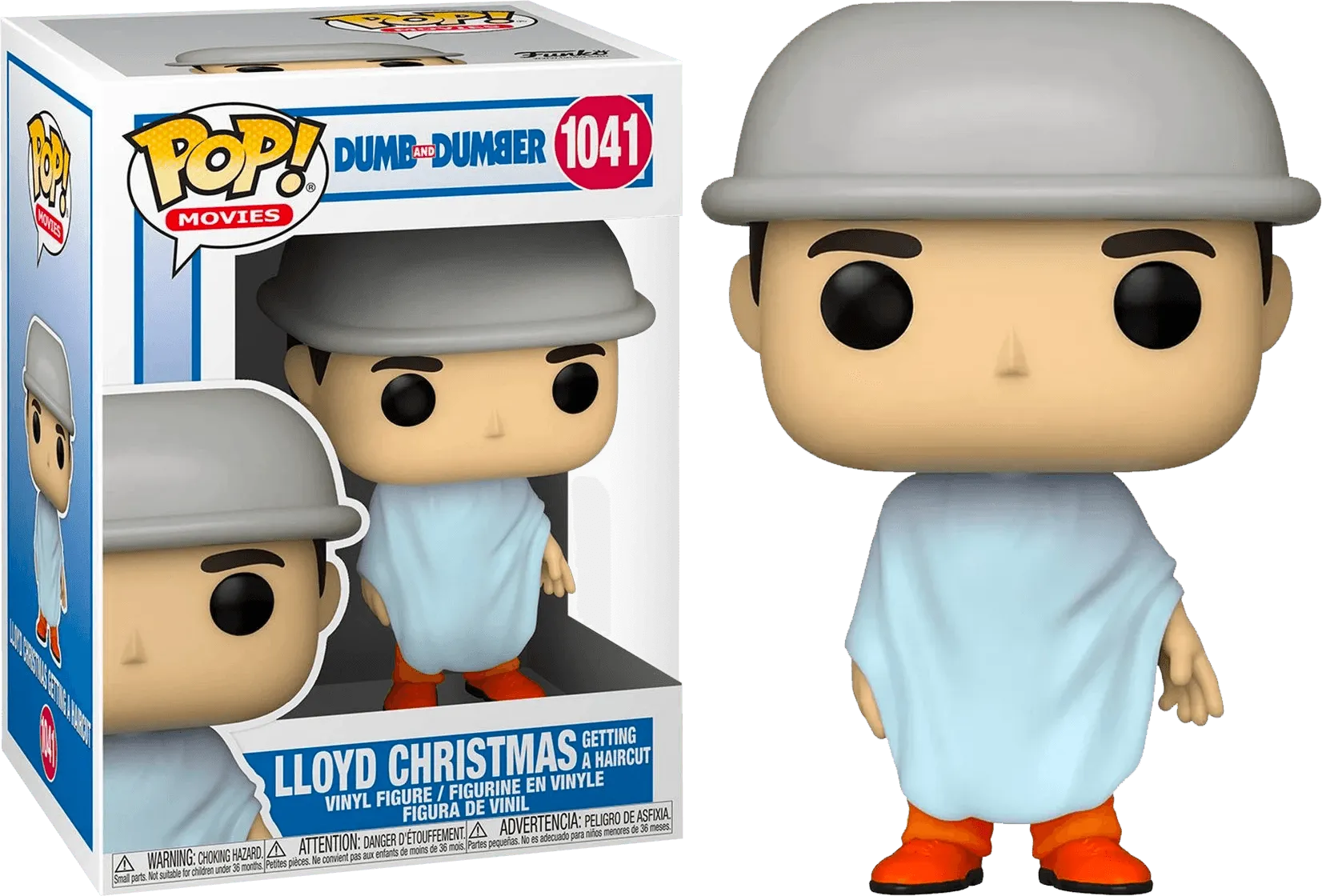 Dumb and Dumber - Lloyd getting Haircut Pop! Vinyl
